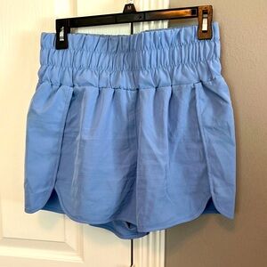 Light blue shorts